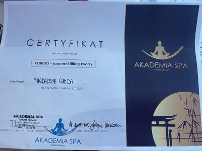certyfikat nr1